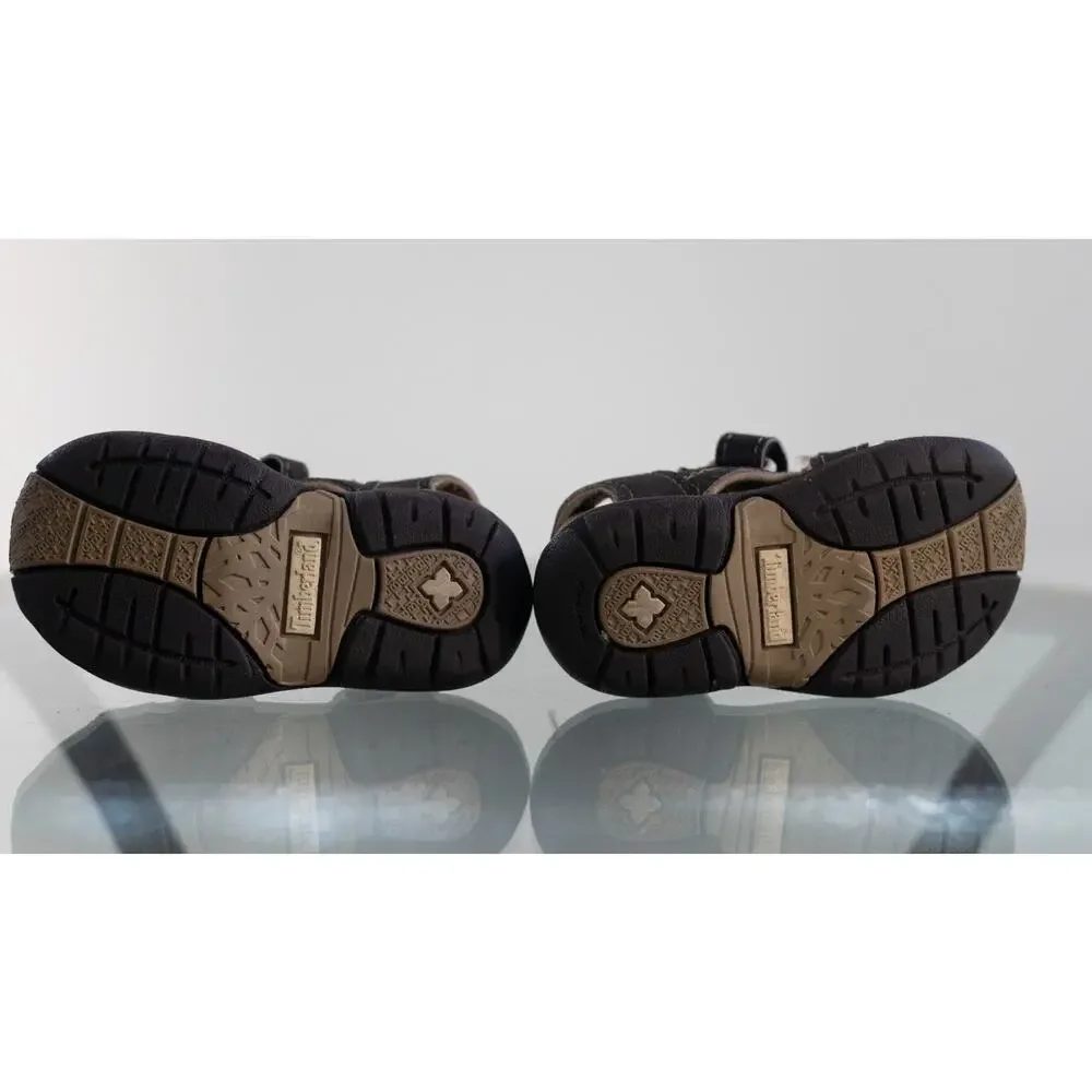 Timberland Mad River 2-Strap Brown Sandals‎ Toddler Shoes Size 5 Brown 43862
